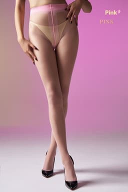 image-Soft T-shaped Crotch Milk Silk Velvet 5D Stockings Smooth Skin Color And Thin Summer Pantyhose