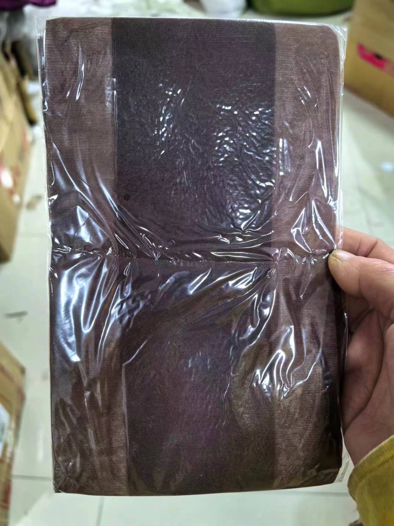 image-Black Silk Stockings Thin Nylon Silk Pantyhose Sunscreen Superb Fleshcolor Pantynose
