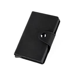 image-Vintage Leather Crazy Horse Leather Card Holder