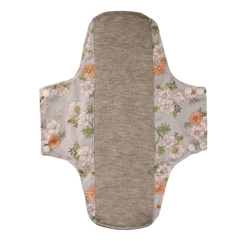 image-Graphene Washable Sanitary Pad Antibacterial Anti-allergy Pure Cotton Breathable