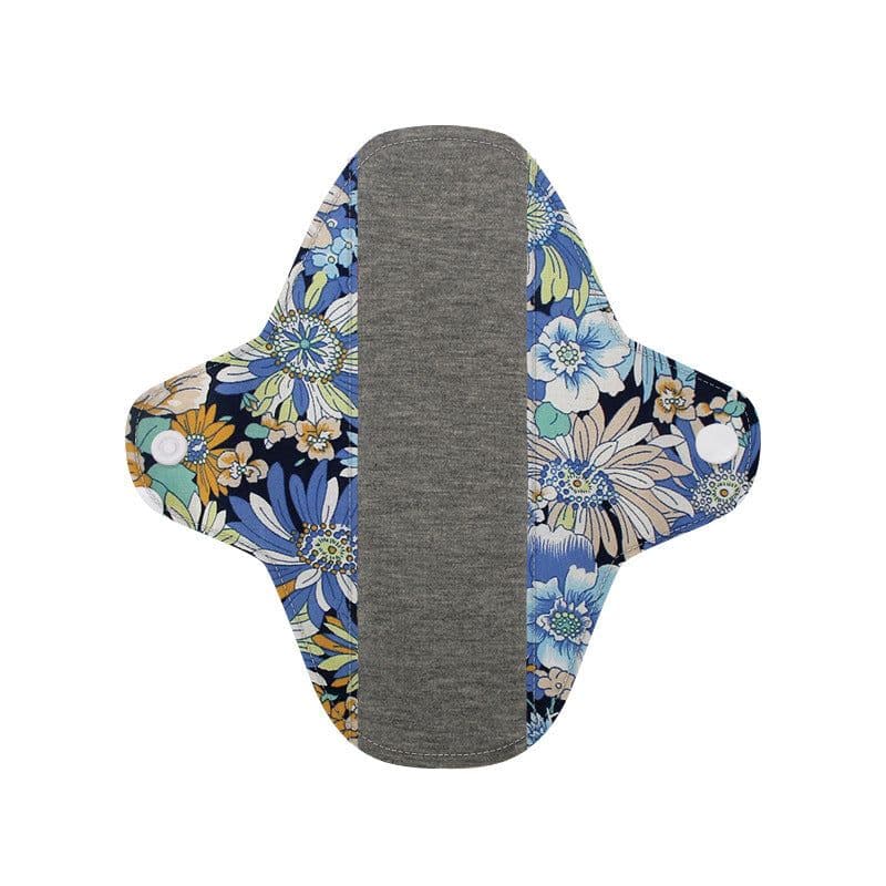 image-Graphene Washable Sanitary Pad Antibacterial Anti-allergy Pure Cotton Breathable