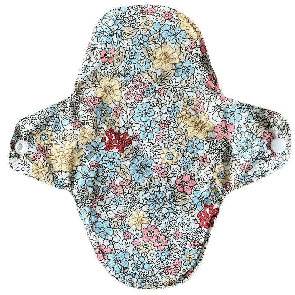 image-Graphene Washable Sanitary Pad Antibacterial Anti-allergy Pure Cotton Breathable