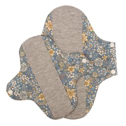 image-Graphene Washable Sanitary Pad Antibacterial Anti-allergy Pure Cotton Breathable