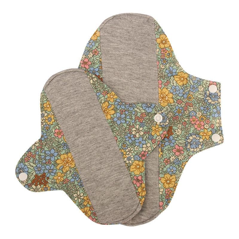 image-Graphene Washable Sanitary Pad Antibacterial Anti-allergy Pure Cotton Breathable