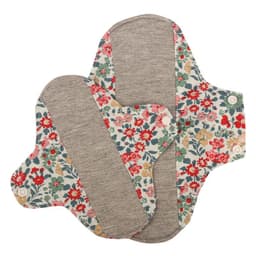 image-Graphene Washable Sanitary Pad Antibacterial Anti-allergy Pure Cotton Breathable