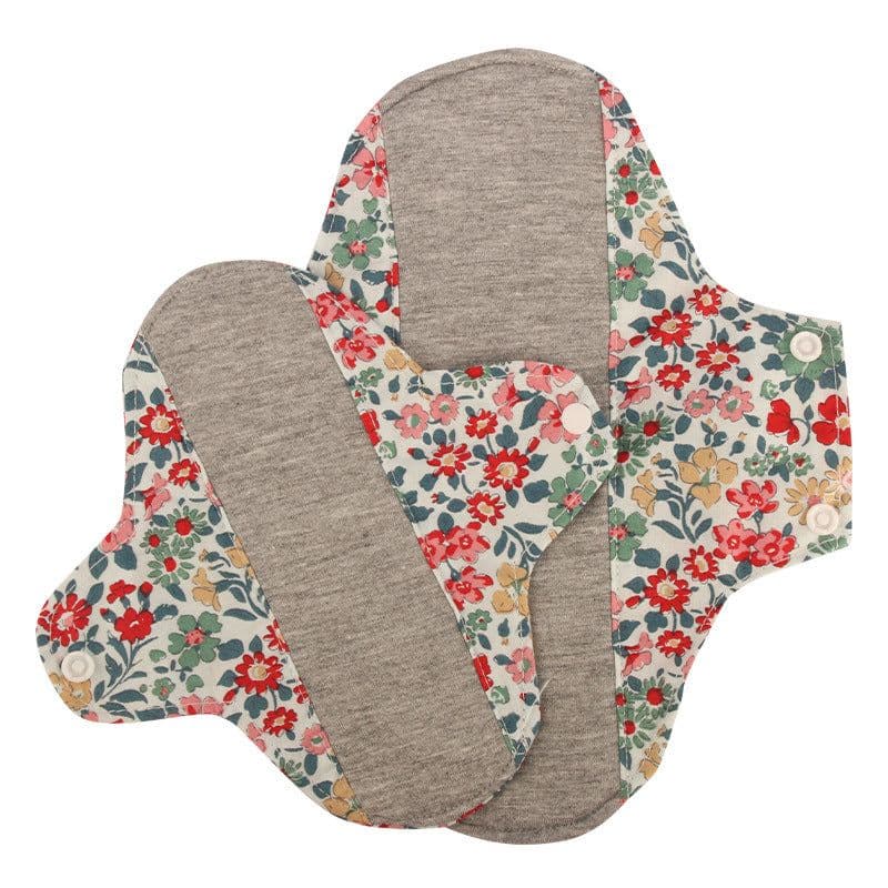 image-Graphene Washable Sanitary Pad Antibacterial Anti-allergy Pure Cotton Breathable