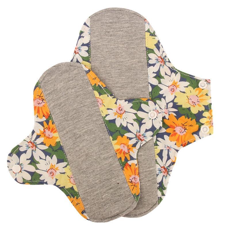image-Graphene Washable Sanitary Pad Antibacterial Anti-allergy Pure Cotton Breathable
