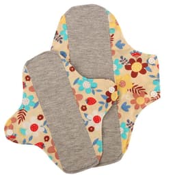 image-Graphene Washable Sanitary Pad Antibacterial Anti-allergy Pure Cotton Breathable
