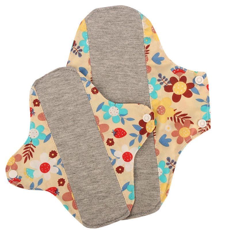 image-Graphene Washable Sanitary Pad Antibacterial Anti-allergy Pure Cotton Breathable