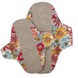 image-Graphene Washable Sanitary Pad Antibacterial Anti-allergy Pure Cotton Breathable