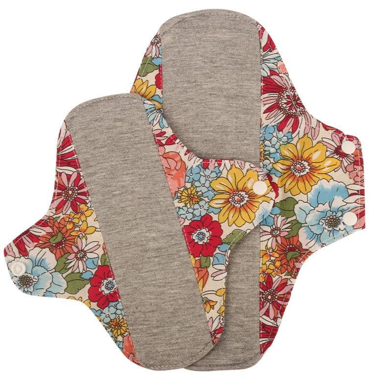 image-Graphene Washable Sanitary Pad Antibacterial Anti-allergy Pure Cotton Breathable