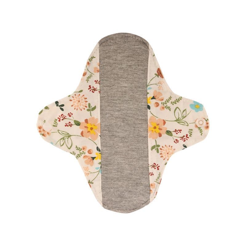image-Graphene Washable Sanitary Pad Antibacterial Anti-allergy Pure Cotton Breathable