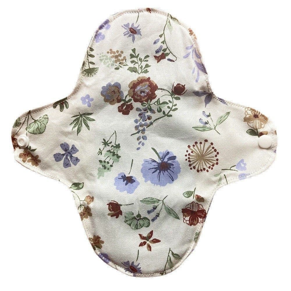 image-Graphene Washable Sanitary Pad Antibacterial Anti-allergy Pure Cotton Breathable