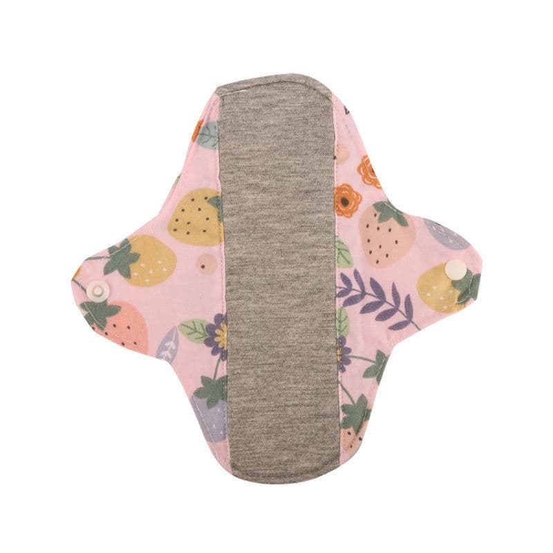 image-Graphene Washable Sanitary Pad Antibacterial Anti-allergy Pure Cotton Breathable