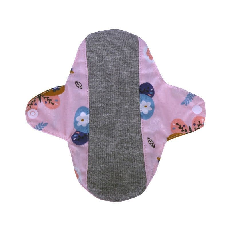 image-Graphene Washable Sanitary Pad Antibacterial Anti-allergy Pure Cotton Breathable