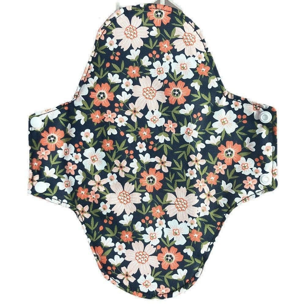 image-Graphene Washable Sanitary Pad Antibacterial Anti-allergy Pure Cotton Breathable