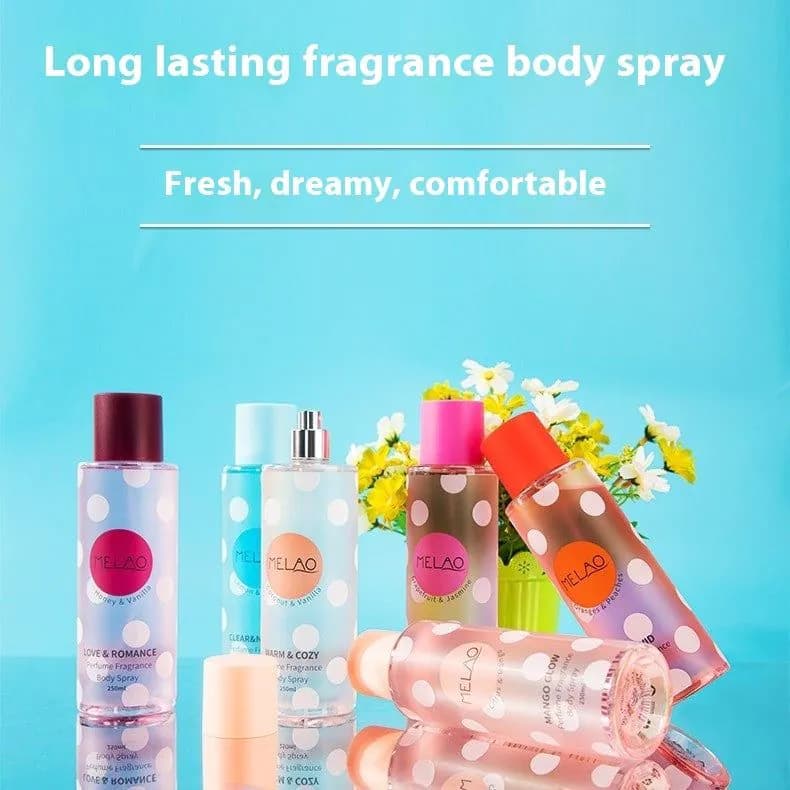 image-Body Spray 250ml Perfume Lasting Antiperspirant