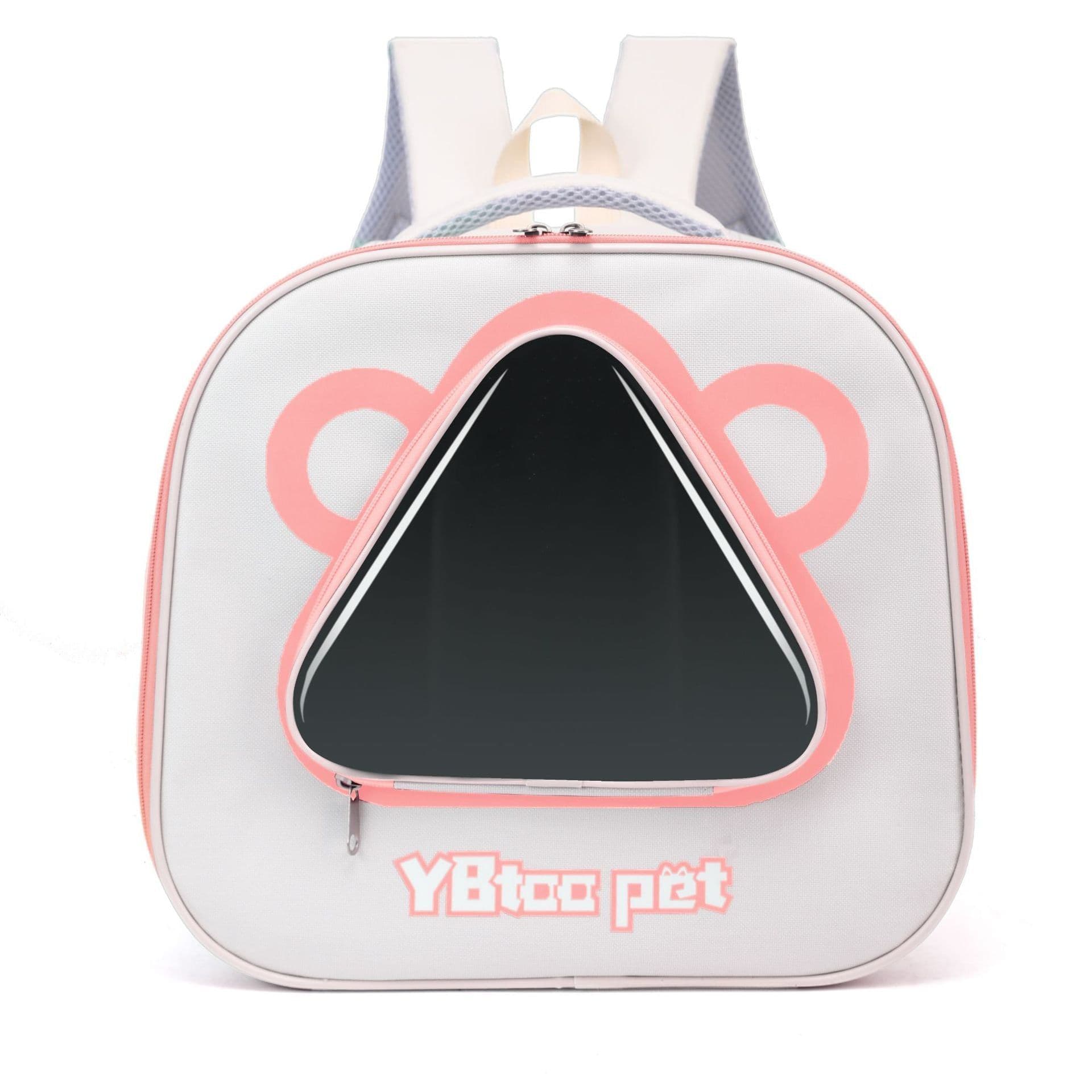 image-Cat Backpack Portable Large Capacity Breathable
