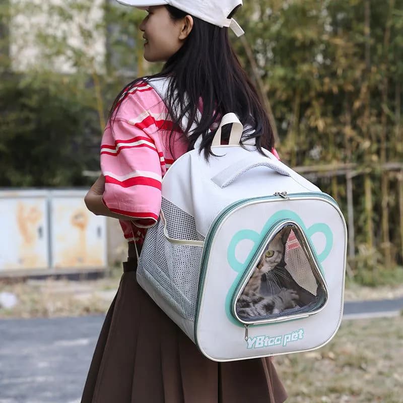image-Cat Backpack Portable Large Capacity Breathable