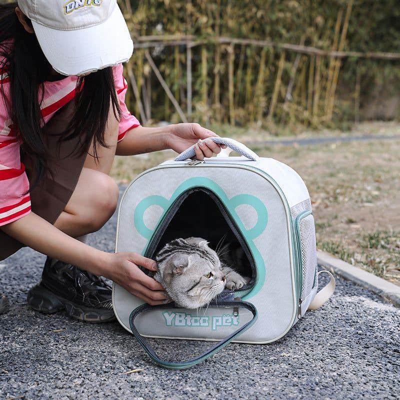 image-Cat Backpack Portable Large Capacity Breathable