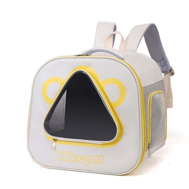 image-Cat Backpack Portable Large Capacity Breathable
