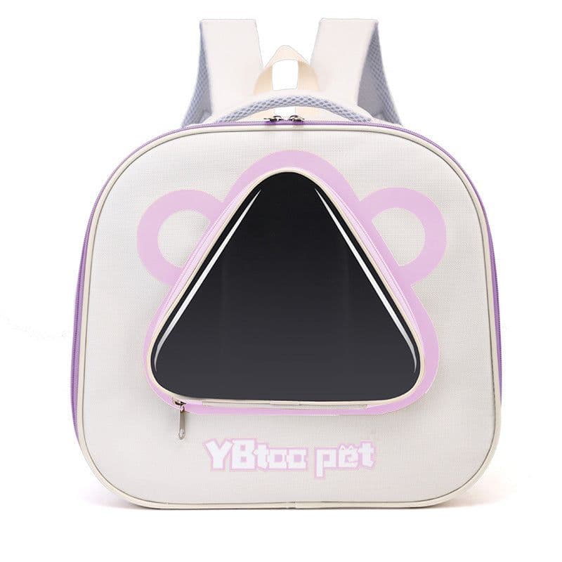 image-Cat Backpack Portable Large Capacity Breathable
