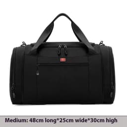 image-Fashion Simple Classic Large Capacity Travel Bag
