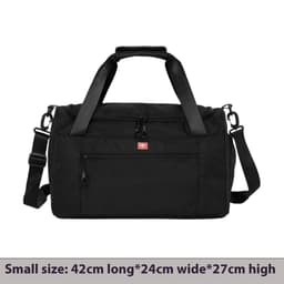 image-Fashion Simple Classic Large Capacity Travel Bag