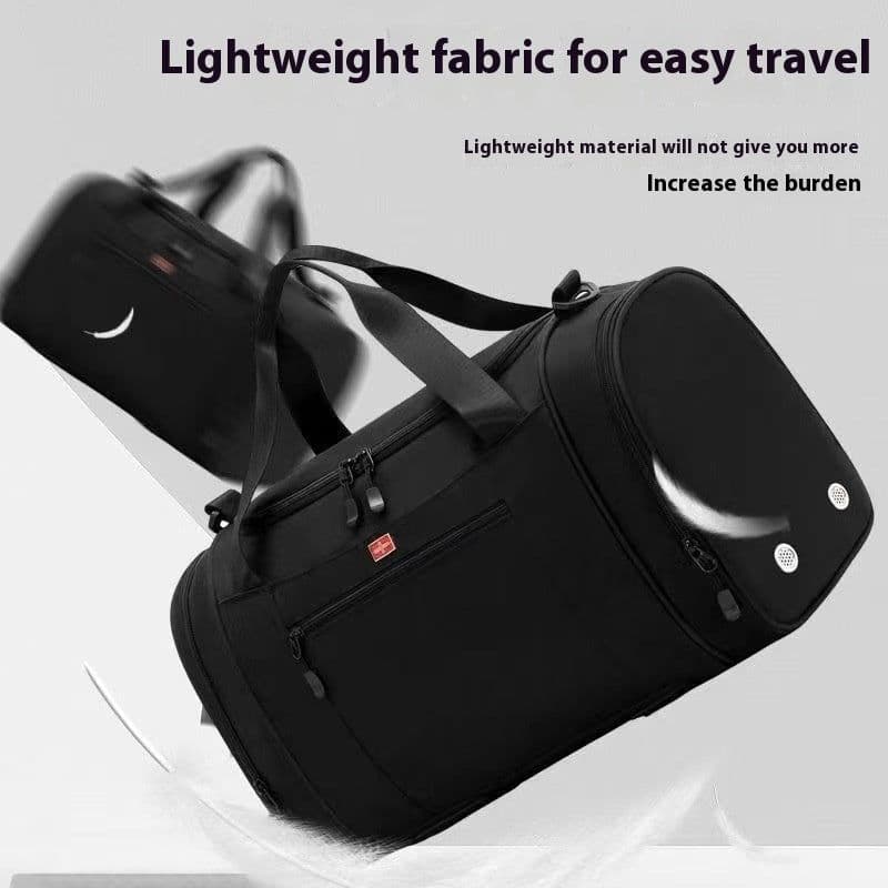 image-Fashion Simple Classic Large Capacity Travel Bag
