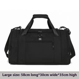 image-Fashion Simple Classic Large Capacity Travel Bag