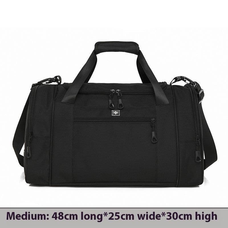 image-Fashion Simple Classic Large Capacity Travel Bag