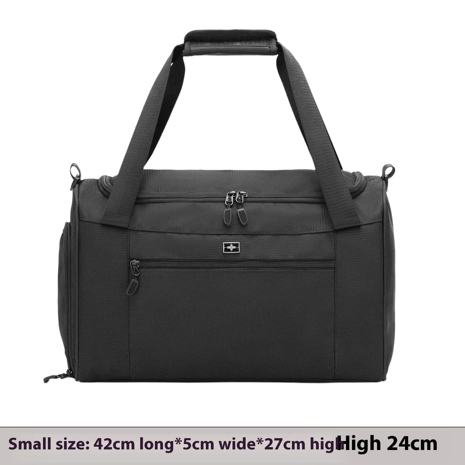 image-Fashion Simple Classic Large Capacity Travel Bag