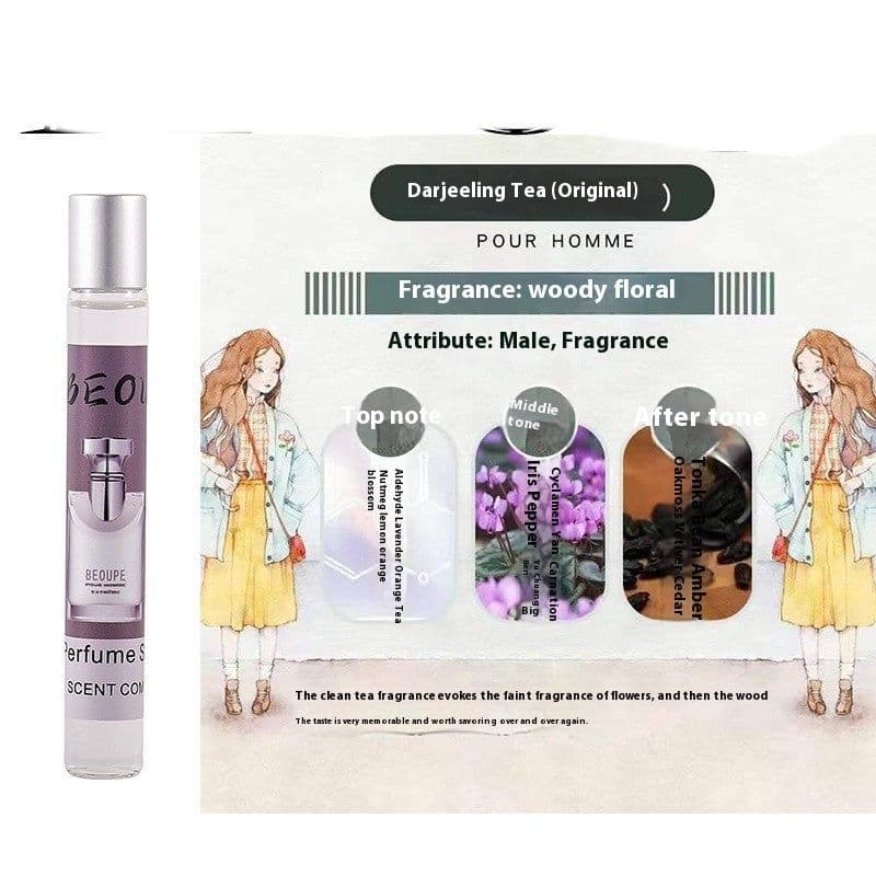 image-Rolling Ball Perfume Long Lasting Fragrance For Men And Women