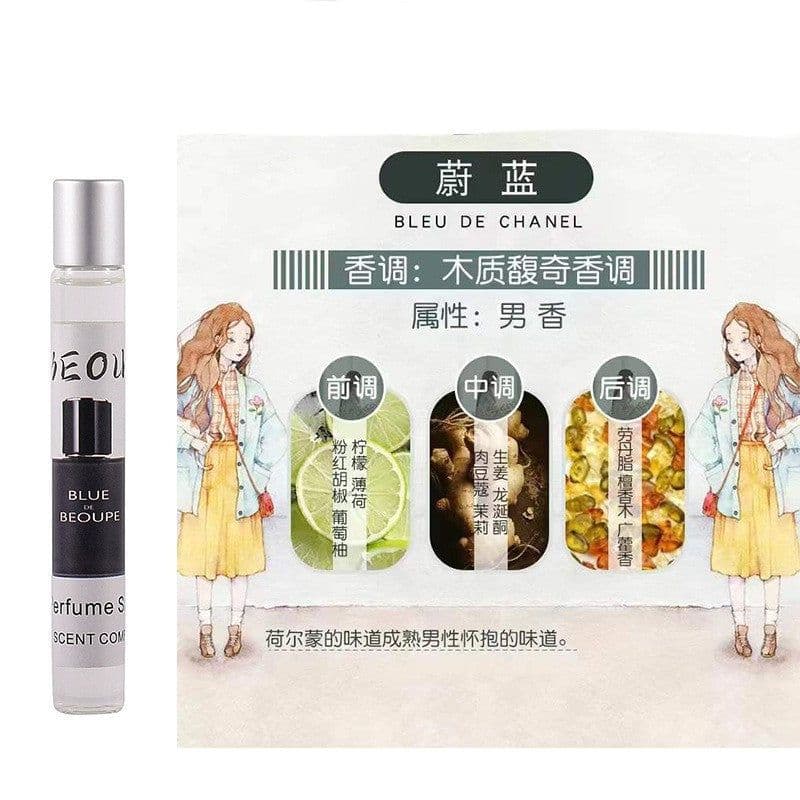 image-Rolling Ball Perfume Long Lasting Fragrance For Men And Women