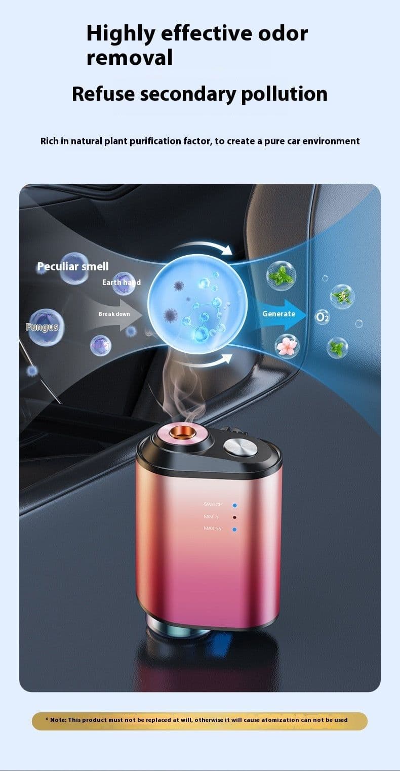 image-Car Aromatherapy Car Perfume Smart Fragrance