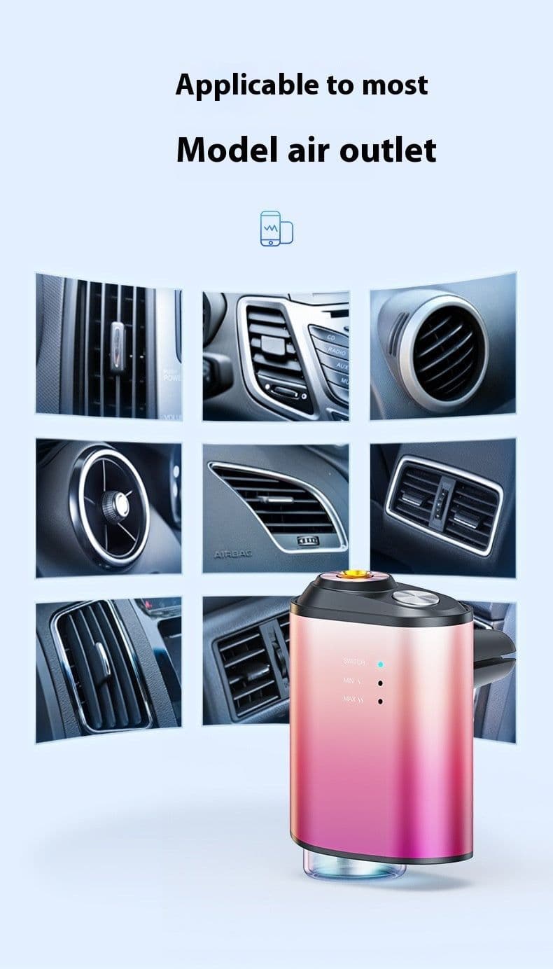 image-Car Aromatherapy Car Perfume Smart Fragrance