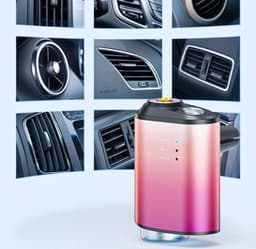 image-Car Aromatherapy Car Perfume Smart Fragrance