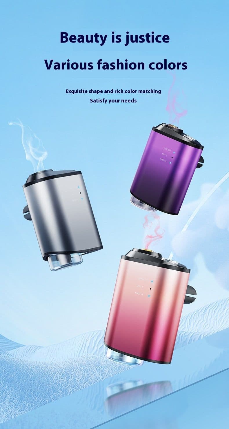 image-Car Aromatherapy Car Perfume Smart Fragrance
