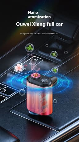 image-Car Aromatherapy Car Perfume Smart Fragrance
