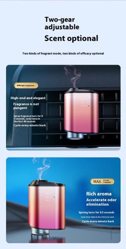 image-Car Aromatherapy Car Perfume Smart Fragrance