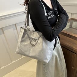 image-Simple Fashion Large Capacity Women's Shoulder Bag