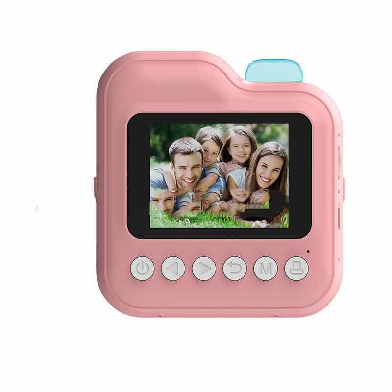 image-Children's Digital Camera Cute Cartoon Printing Camera