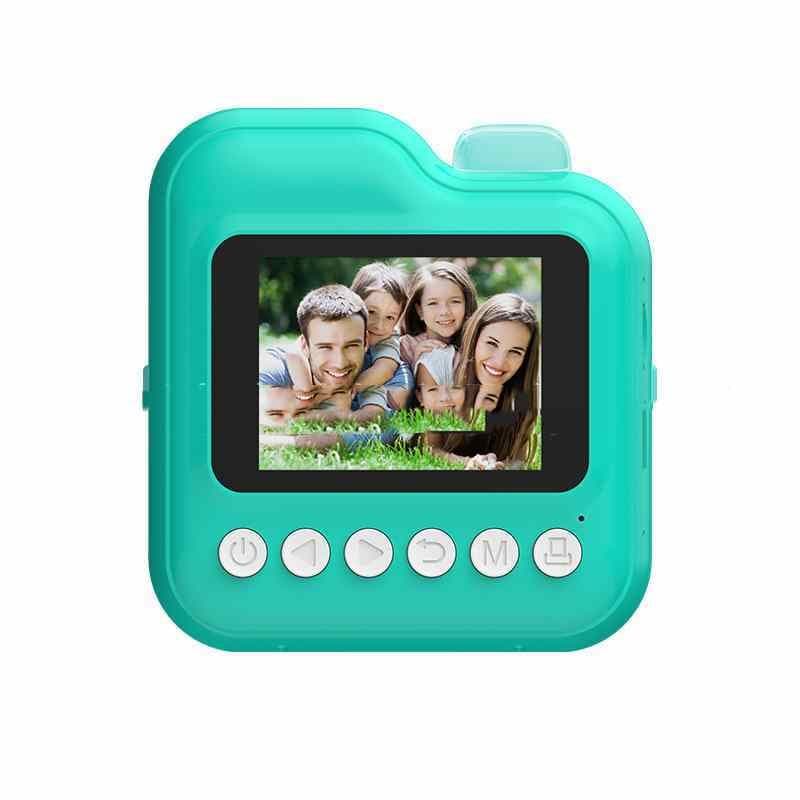 image-Children's Digital Camera Cute Cartoon Printing Camera