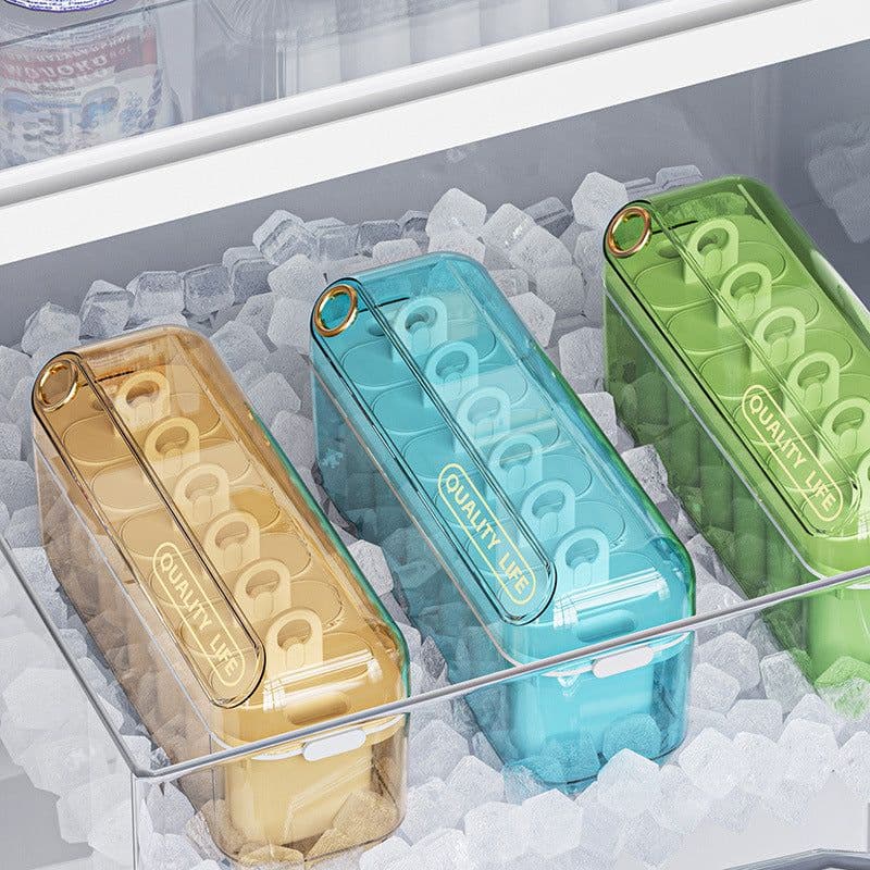 image-Ice Tray Stick Household Refrigerator Ice Maker Edible Silicon Ice Cream Grinding Tool