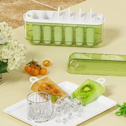 image-Ice Tray Stick Household Refrigerator Ice Maker Edible Silicon Ice Cream Grinding Tool