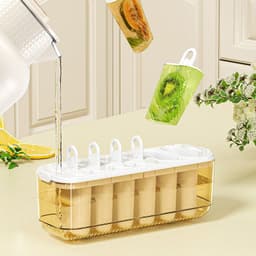 image-Ice Tray Stick Household Refrigerator Ice Maker Edible Silicon Ice Cream Grinding Tool