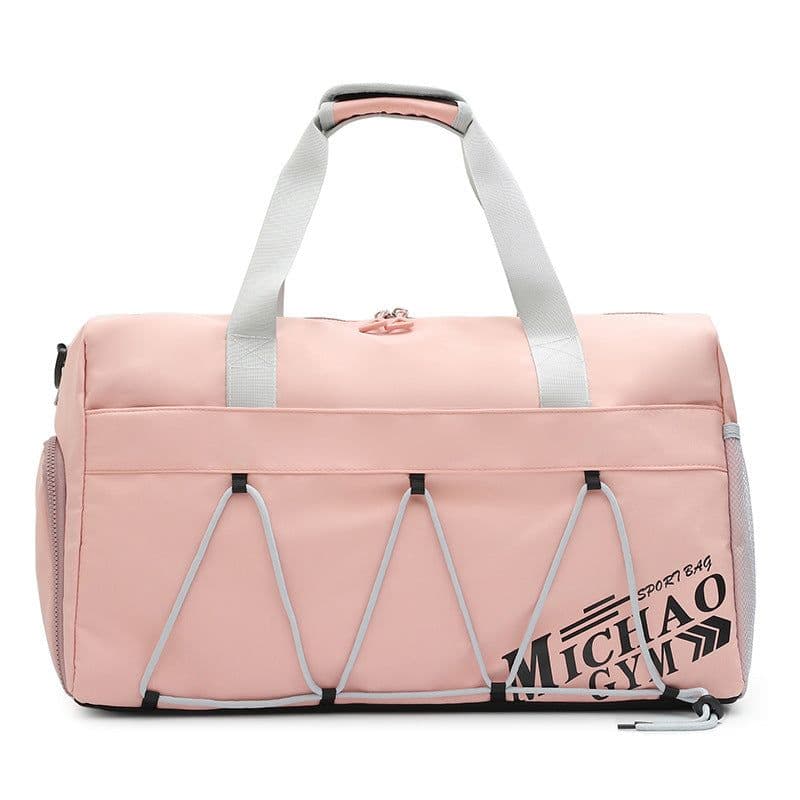 image-Large Capacity Lightweight Tote Luggage Bag Dry Wet Separation Swimming Gym Bags