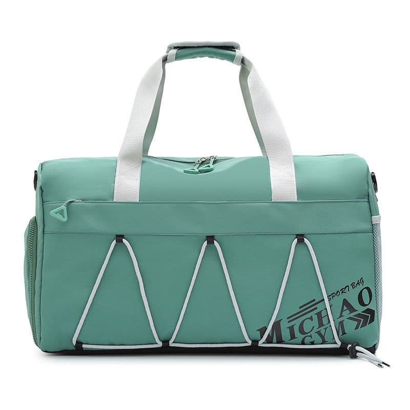 image-Large Capacity Lightweight Tote Luggage Bag Dry Wet Separation Swimming Gym Bags