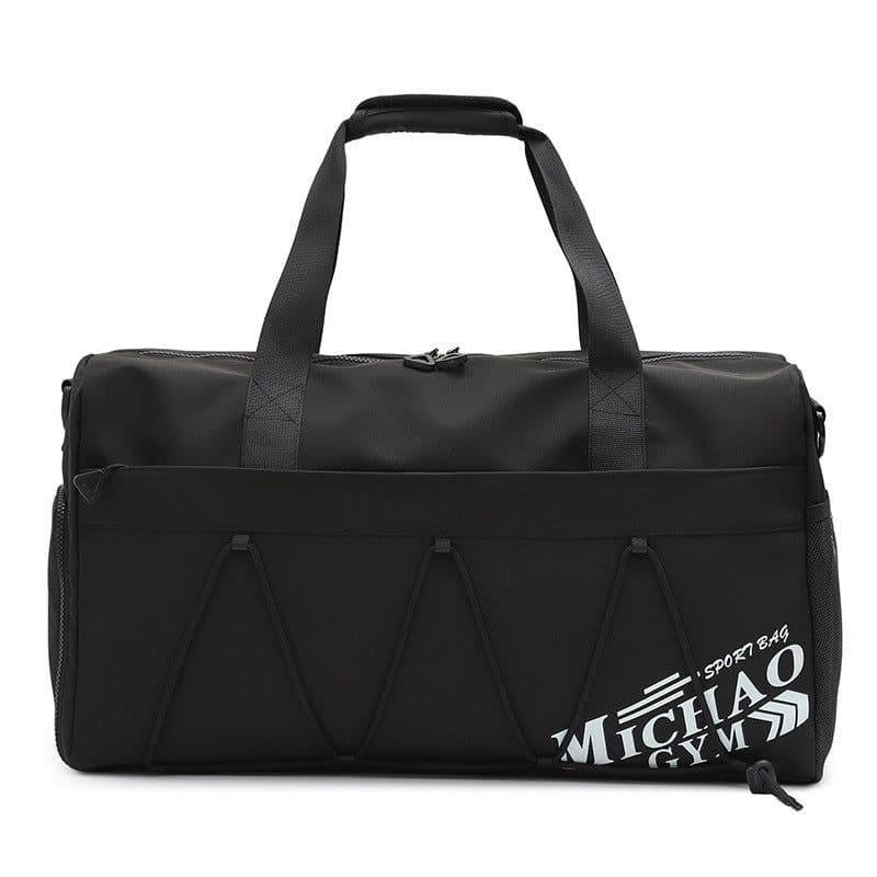 image-Large Capacity Lightweight Tote Luggage Bag Dry Wet Separation Swimming Gym Bags