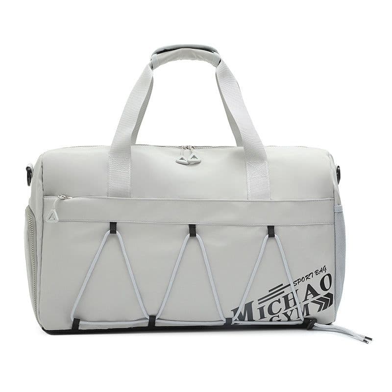 image-Large Capacity Lightweight Tote Luggage Bag Dry Wet Separation Swimming Gym Bags